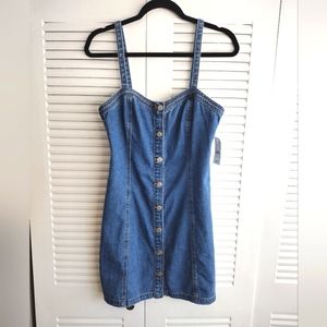 Pacsun Denim Dress NWOT